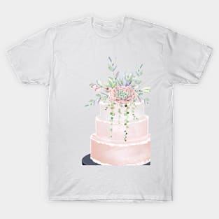 Watercolor cake T-Shirt